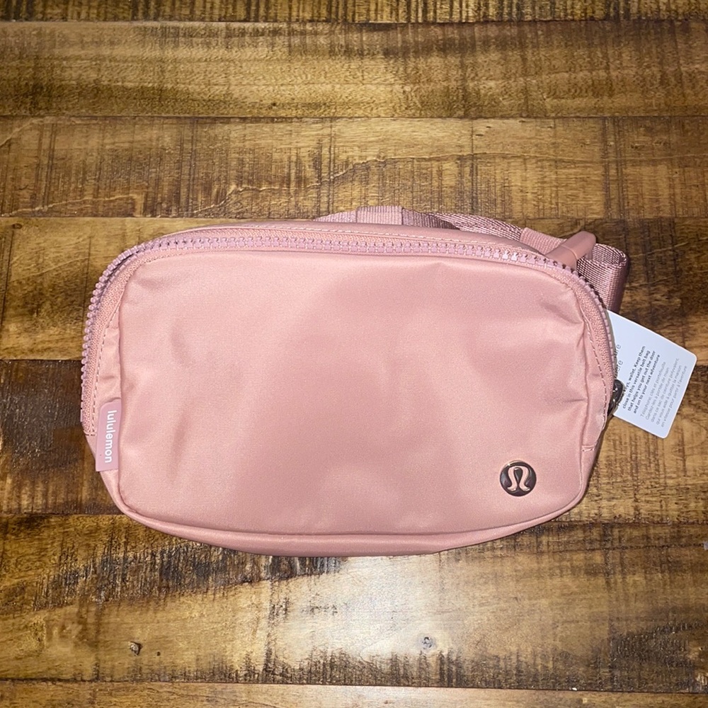 Lululemon Pink Pastel Everywhere Belt Bag